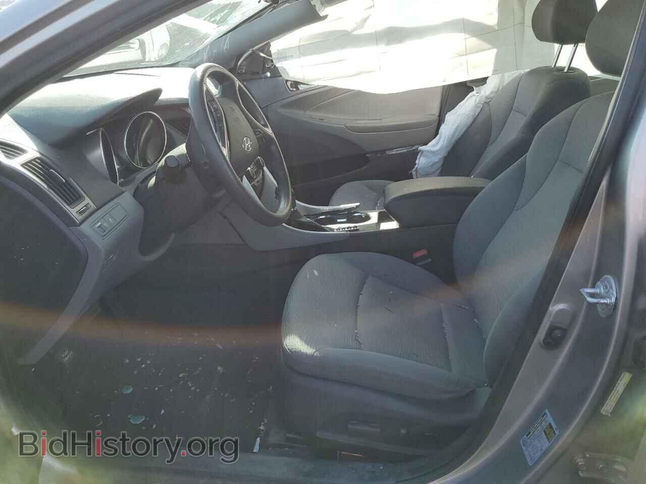 2012 HYUNDAI SONATA - VIN: KMHEC4A46CA035481 - Фото 7