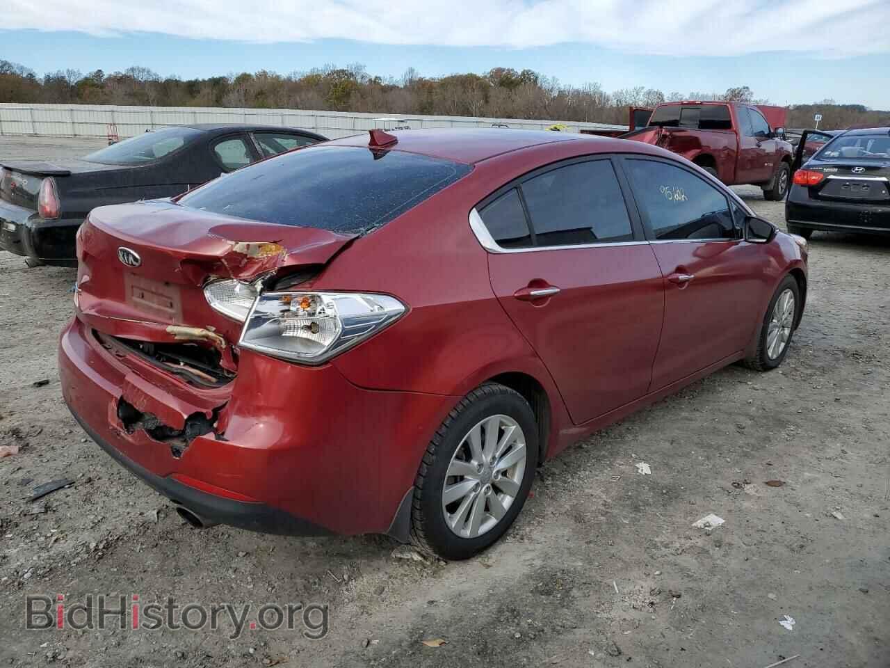 2014 KIA FORTE - VIN: KNAFX4A83E5087451 - Фото 3