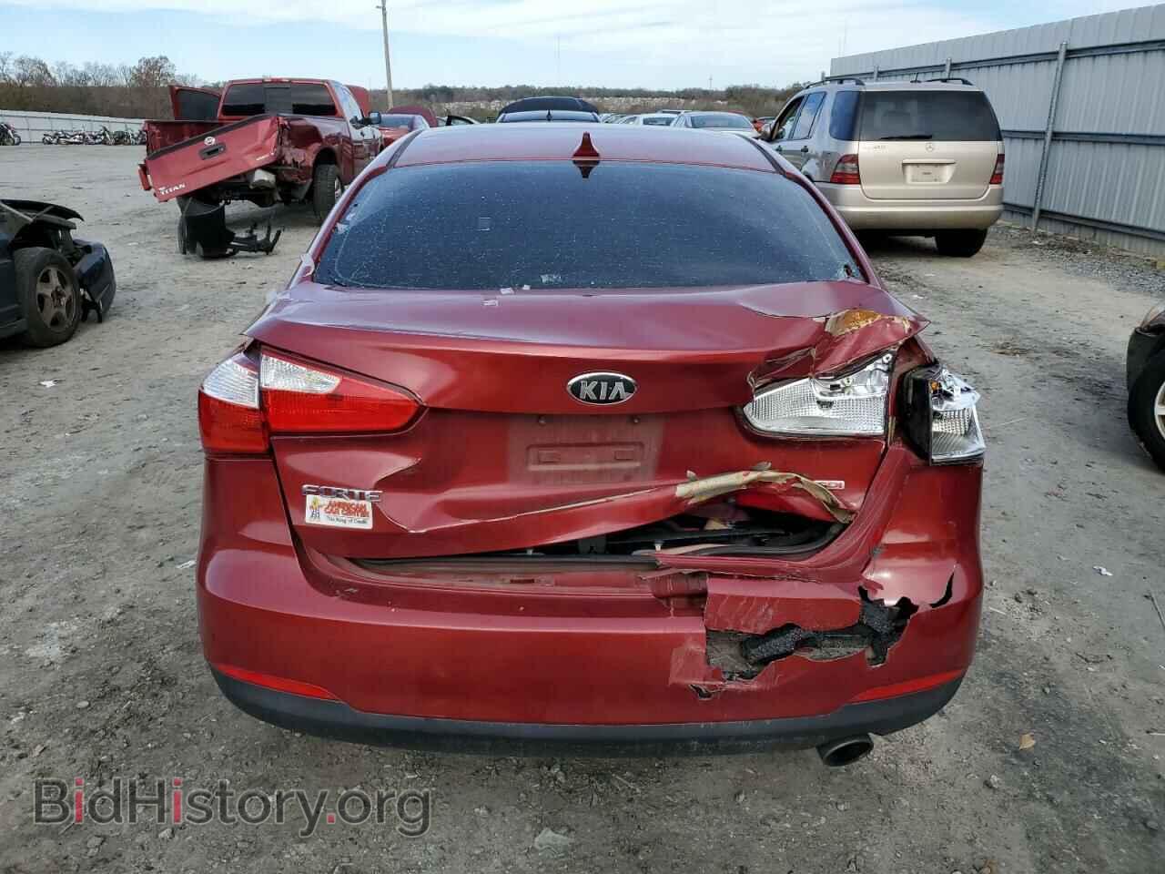 2014 KIA FORTE - VIN: KNAFX4A83E5087451 - Фото 6