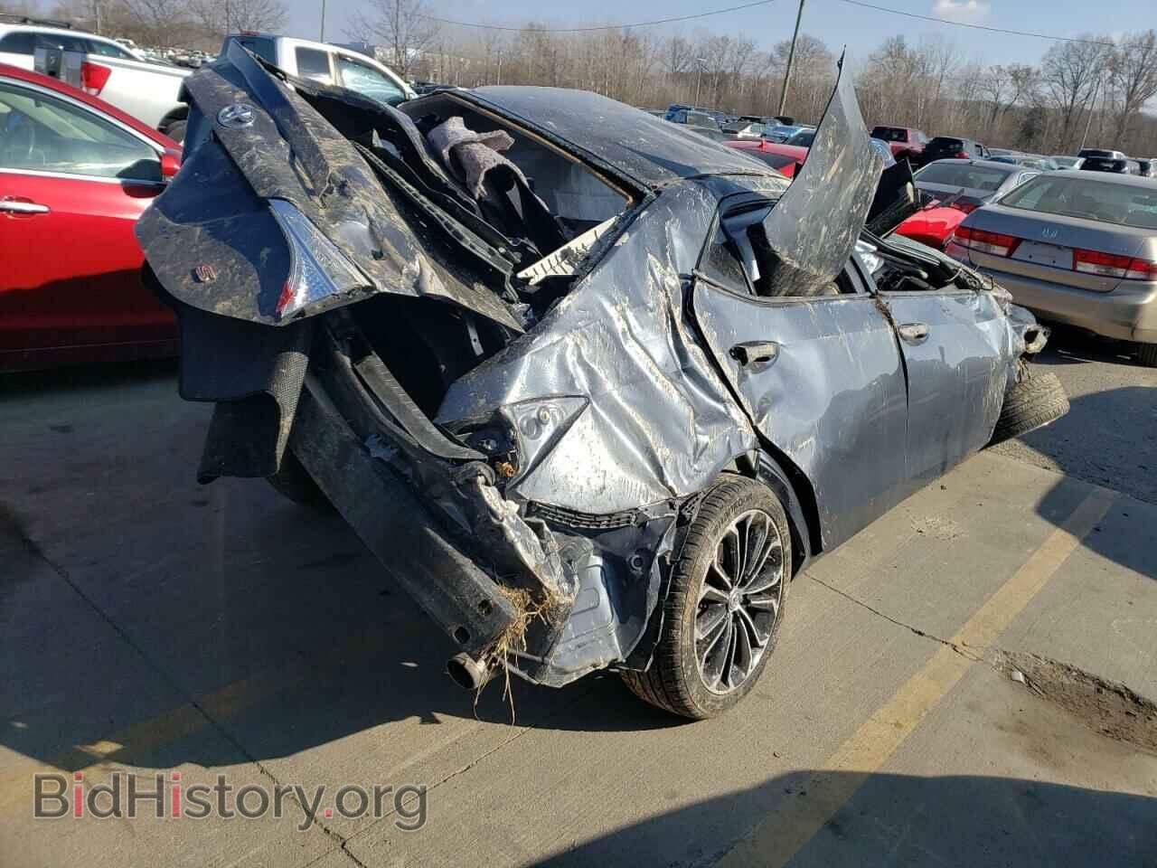 2014 TOYOTA COROLLA - VIN: 2T1BURHE8EC071333 - Фото 3