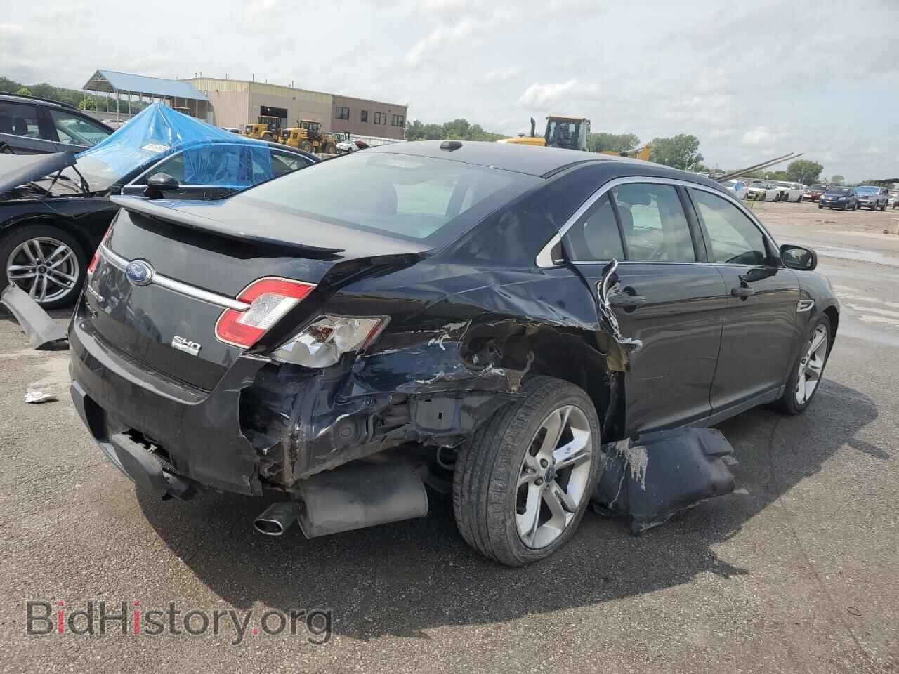 2010 FORD TAURUS - VIN: 1FAHP2KT1AG118333 - Фото 3