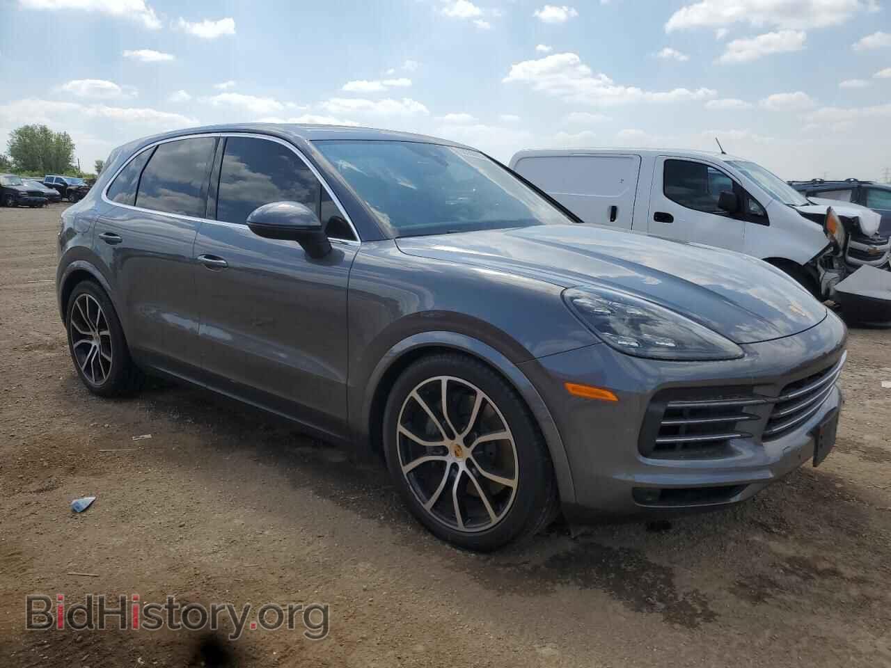 2020 PORSCHE CAYENNE - VIN: WP1AB2AY6LDA29044 - Фото 4