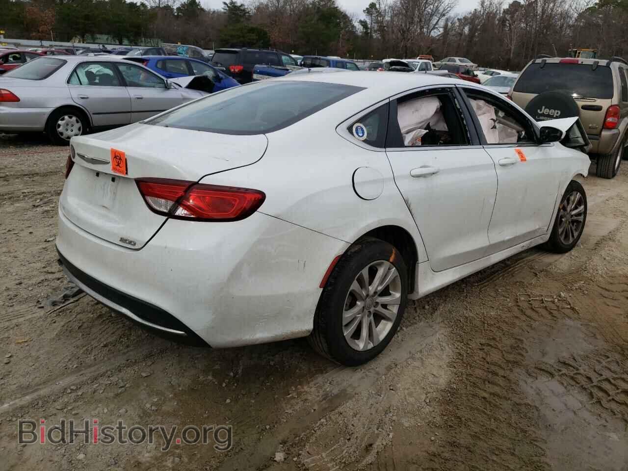 2015 CHRYSLER 200 - VIN: 1C3CCCAB5FN533922 - Фото 4