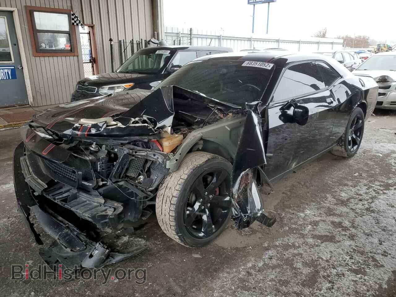 Фотография 2C3CDYBT0EH204473 - DODGE CHALLENGER 2014