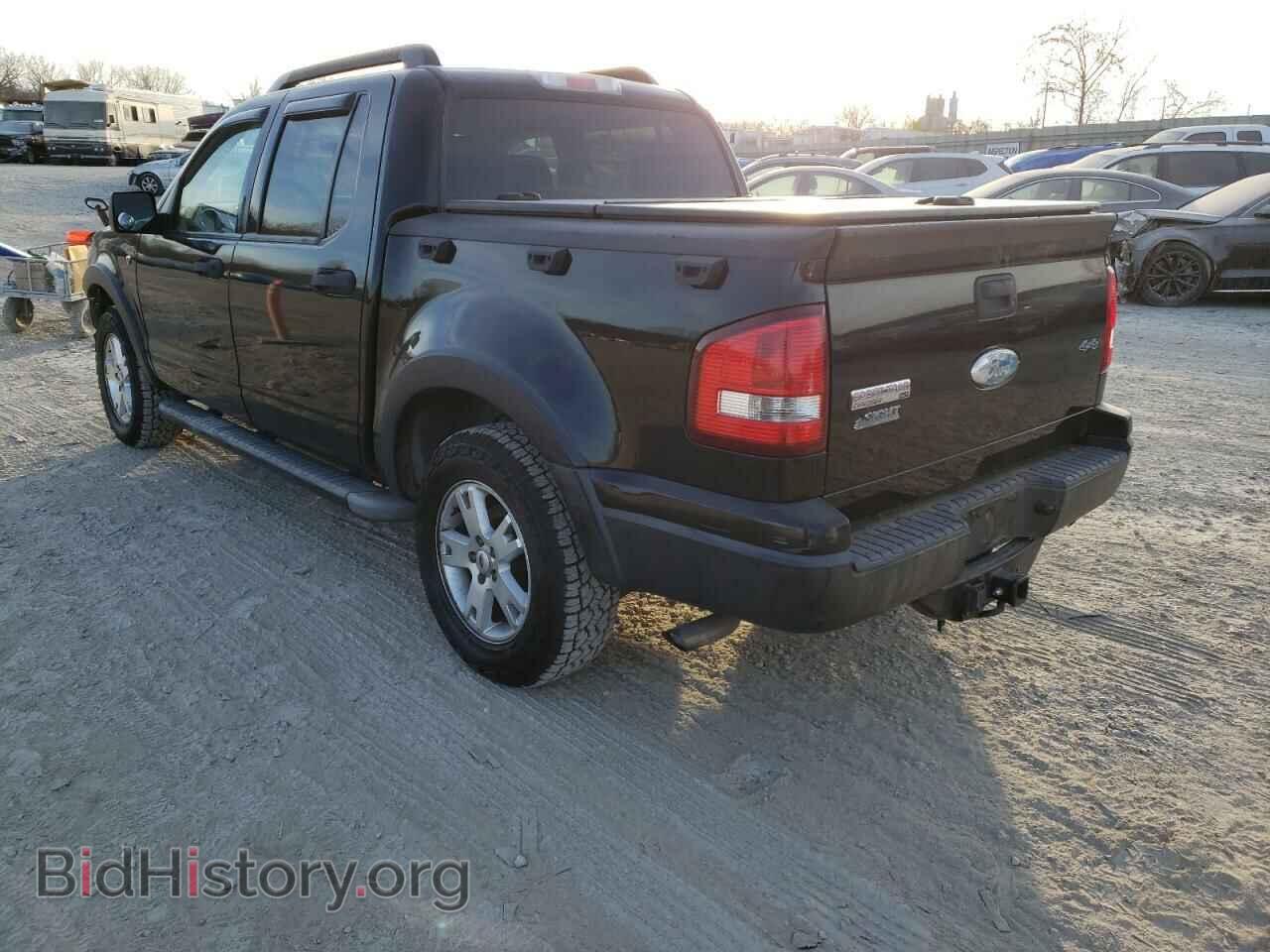 2007 FORD EXPLORER - VIN: 1FMEU51867UA15435 - Фото 3