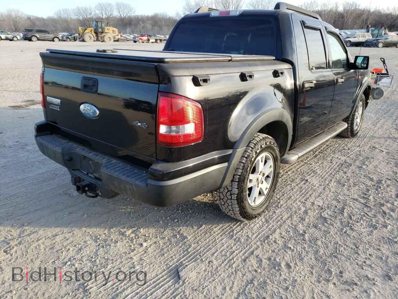 2007 FORD EXPLORER - VIN: 1FMEU51867UA15435 - Фото 4