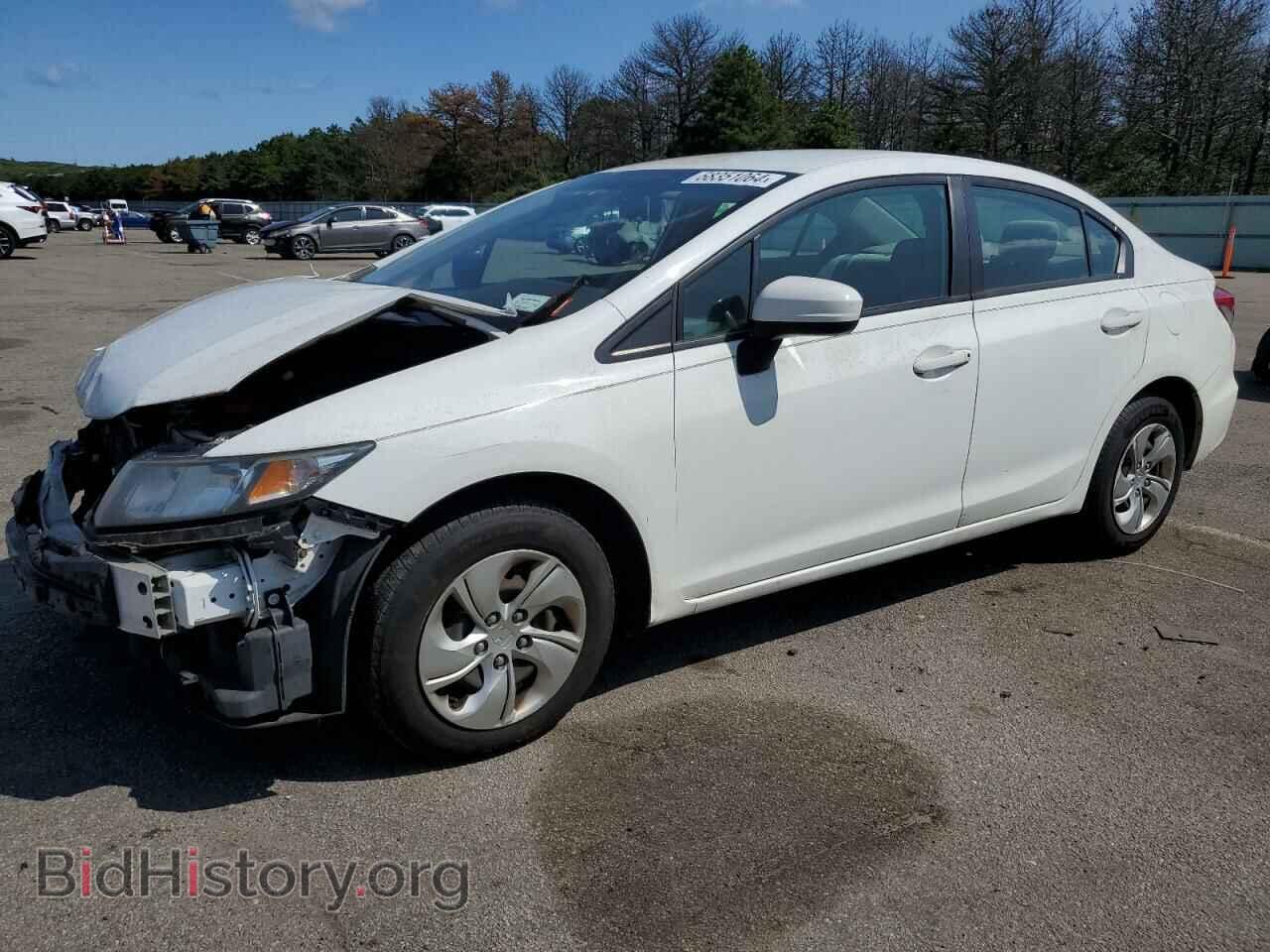 Фотография 19XFB2F52FE253663 - HONDA CIVIC 2015