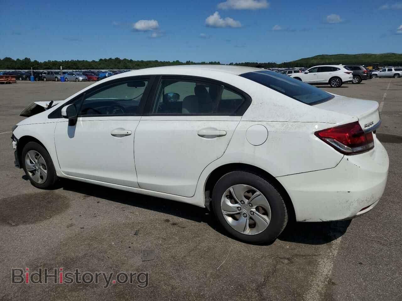 2015 HONDA CIVIC - VIN: 19XFB2F52FE253663 - Фото 2