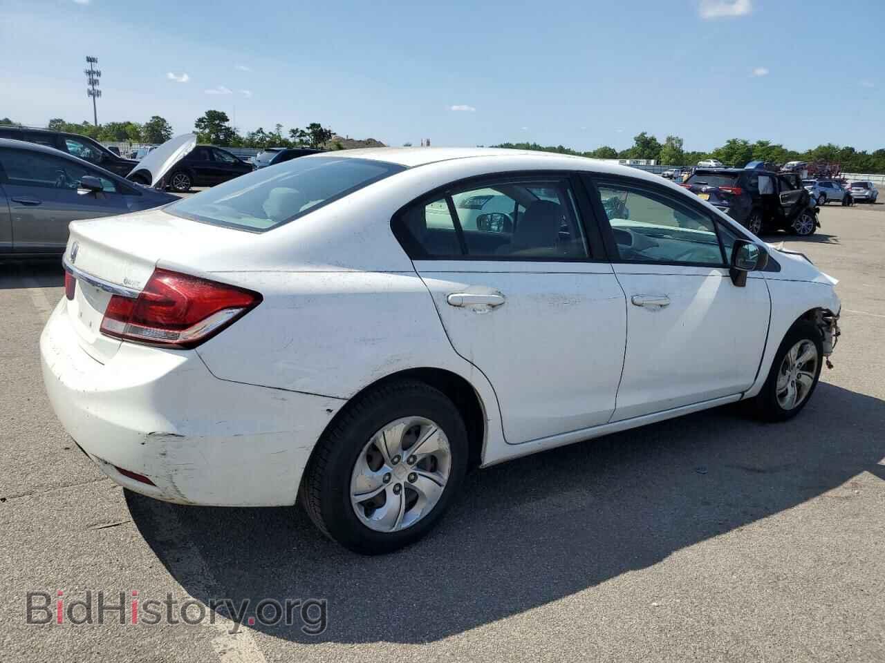2015 HONDA CIVIC - VIN: 19XFB2F52FE253663 - Фото 3