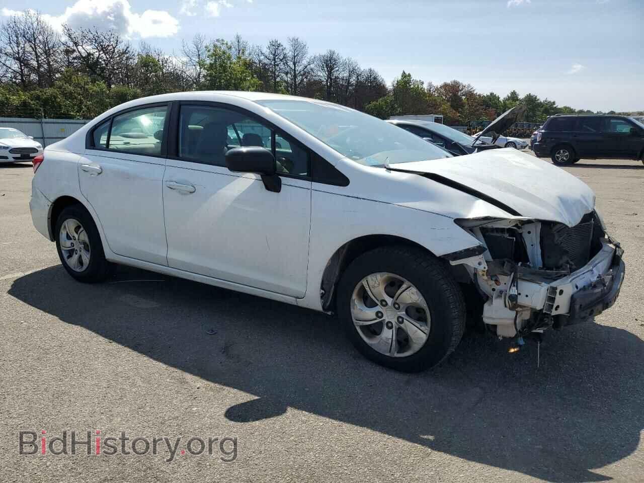 2015 HONDA CIVIC - VIN: 19XFB2F52FE253663 - Фото 4