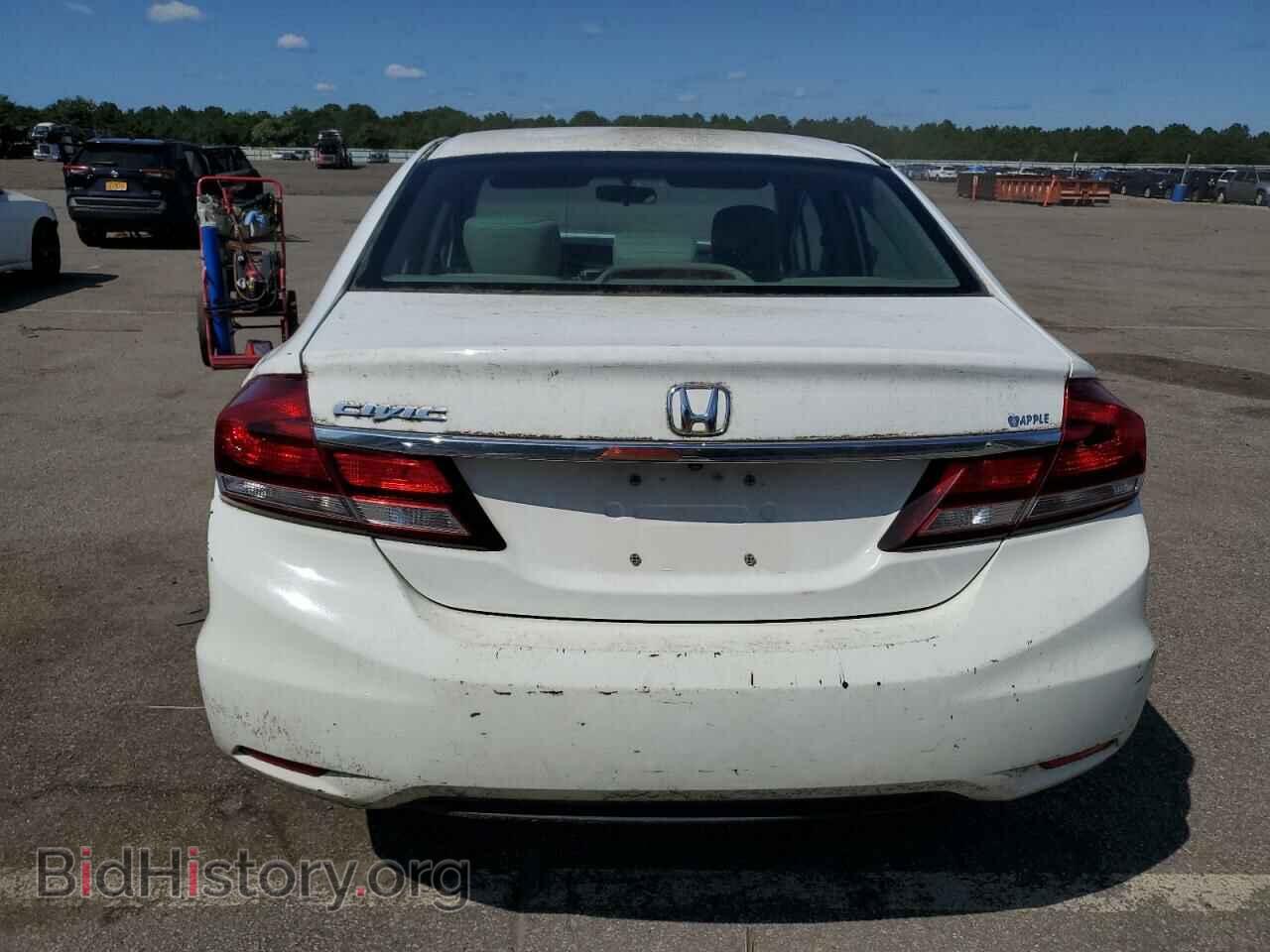 2015 HONDA CIVIC - VIN: 19XFB2F52FE253663 - Фото 6