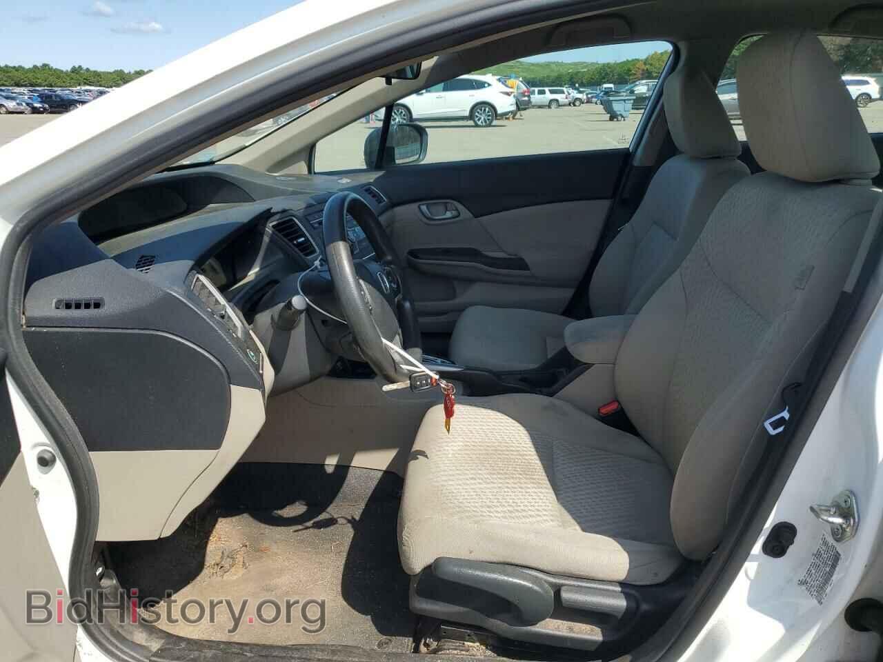2015 HONDA CIVIC - VIN: 19XFB2F52FE253663 - Фото 7
