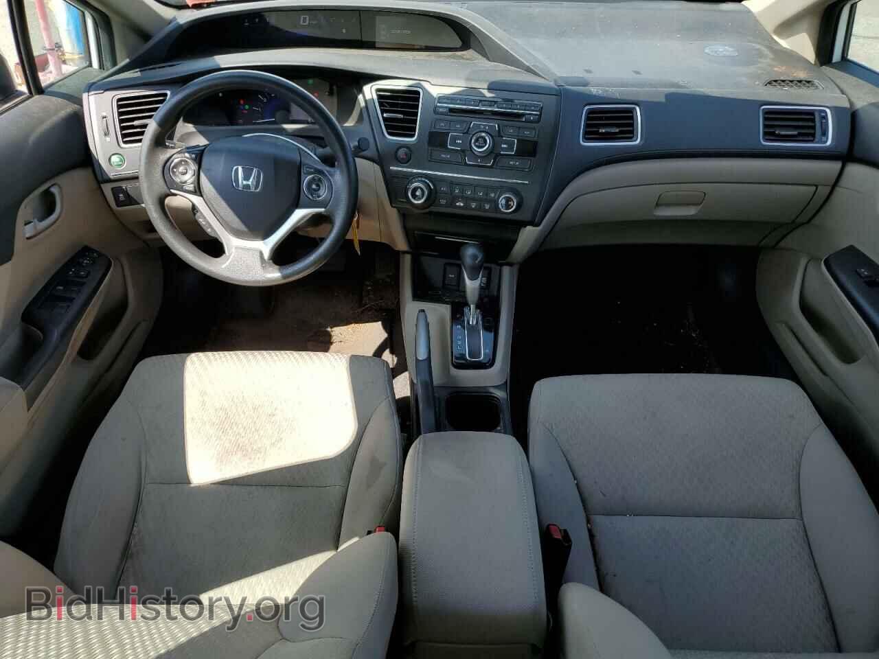 2015 HONDA CIVIC - VIN: 19XFB2F52FE253663 - Фото 8
