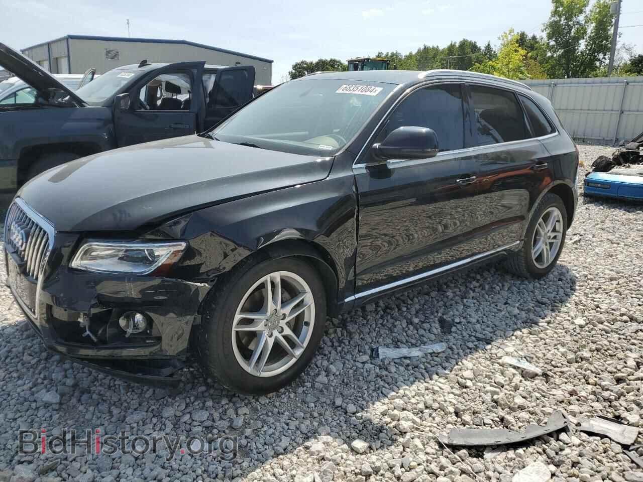 Photo WA1LFAFP9EA025450 - AUDI Q5 2014