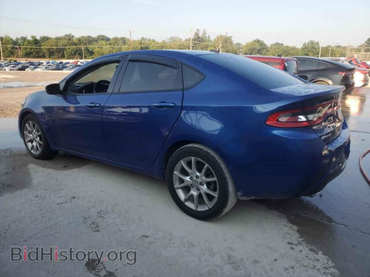 2013 DODGE DART - VIN: 1C3CDFBA6DD339729 - Фото 2