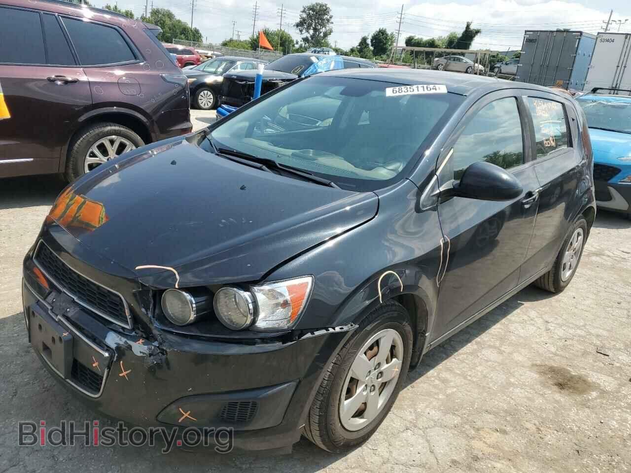 Photo 1G1JA6SG4E4138048 - CHEVROLET SONIC 2014