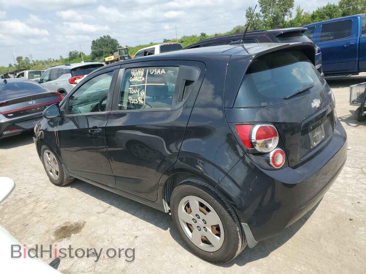 2014 CHEVROLET SONIC - VIN: 1G1JA6SG4E4138048 - Фото 2