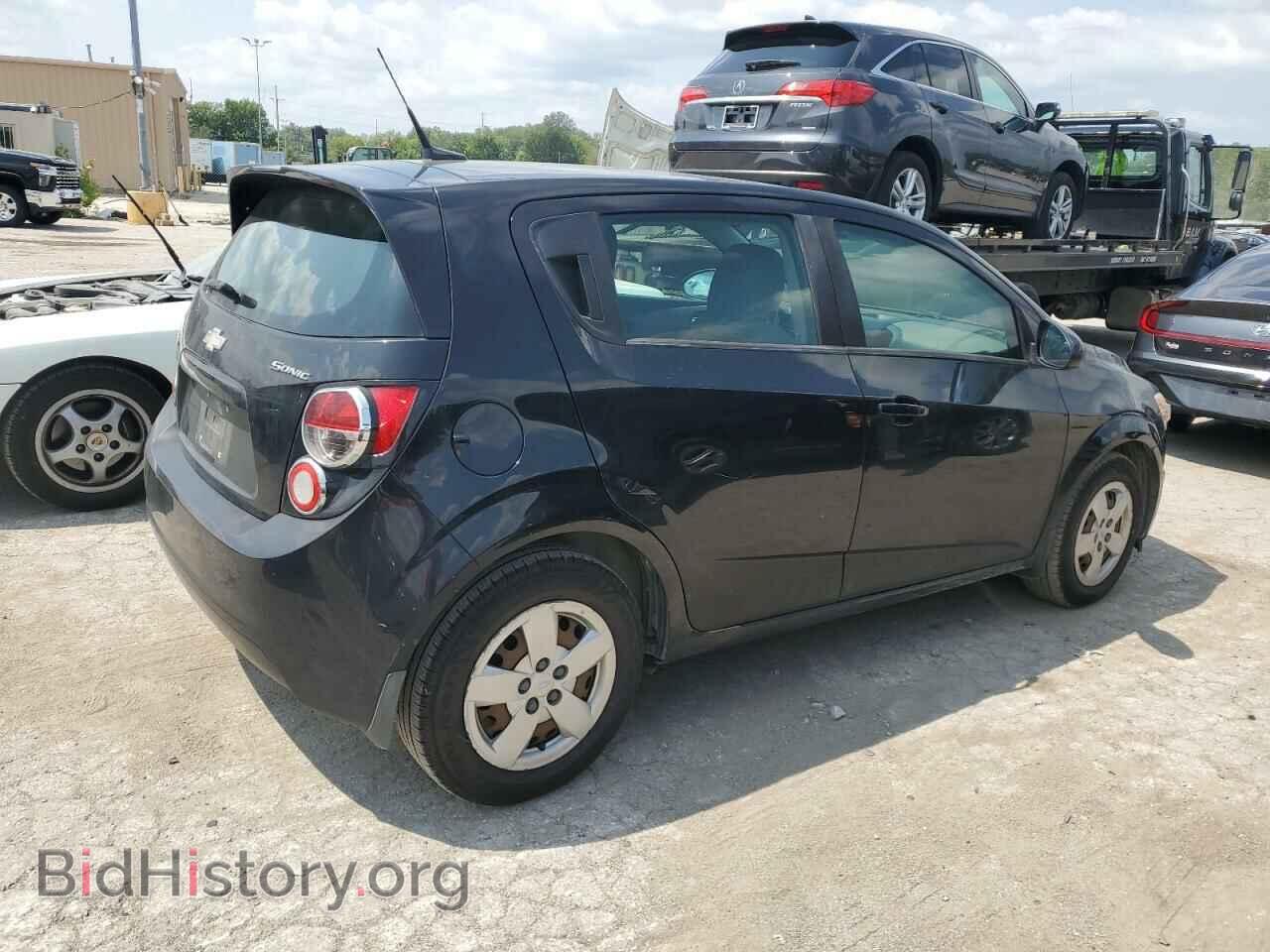 2014 CHEVROLET SONIC - VIN: 1G1JA6SG4E4138048 - Фото 3