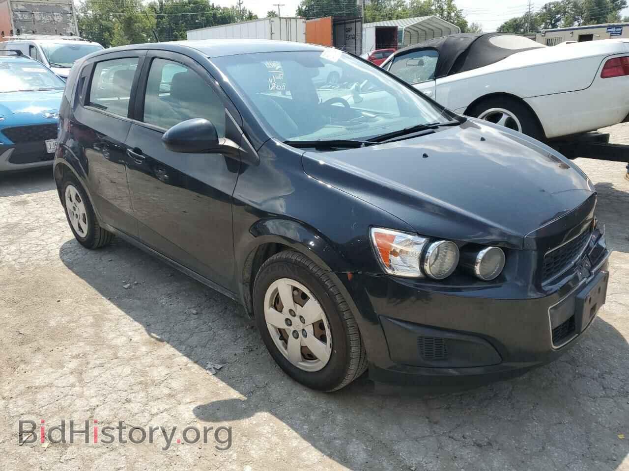 2014 CHEVROLET SONIC - VIN: 1G1JA6SG4E4138048 - Фото 4