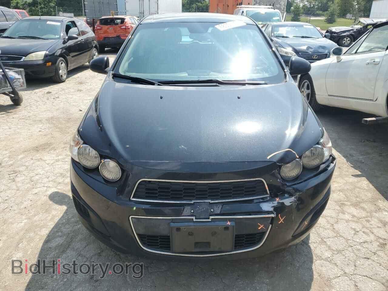2014 CHEVROLET SONIC - VIN: 1G1JA6SG4E4138048 - Фото 5