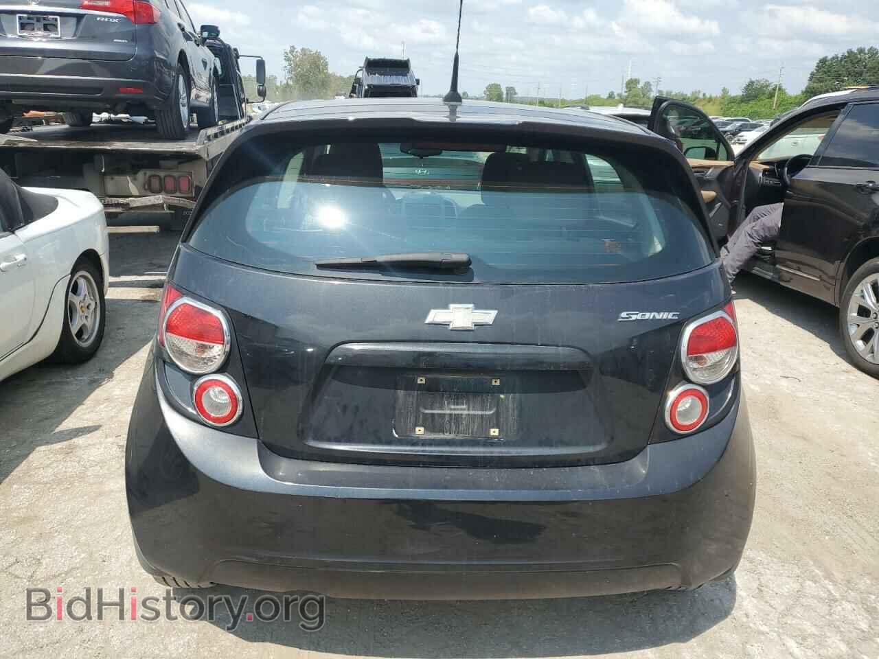 2014 CHEVROLET SONIC - VIN: 1G1JA6SG4E4138048 - Фото 6