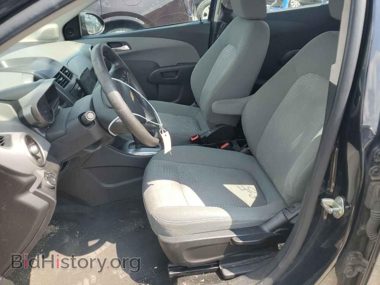 2014 CHEVROLET SONIC - VIN: 1G1JA6SG4E4138048 - Фото 7