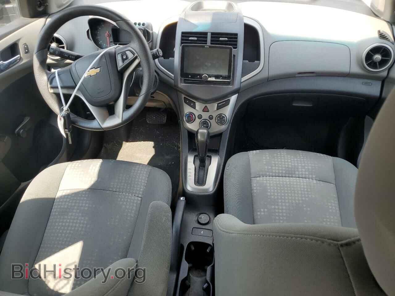 2014 CHEVROLET SONIC - VIN: 1G1JA6SG4E4138048 - Фото 8