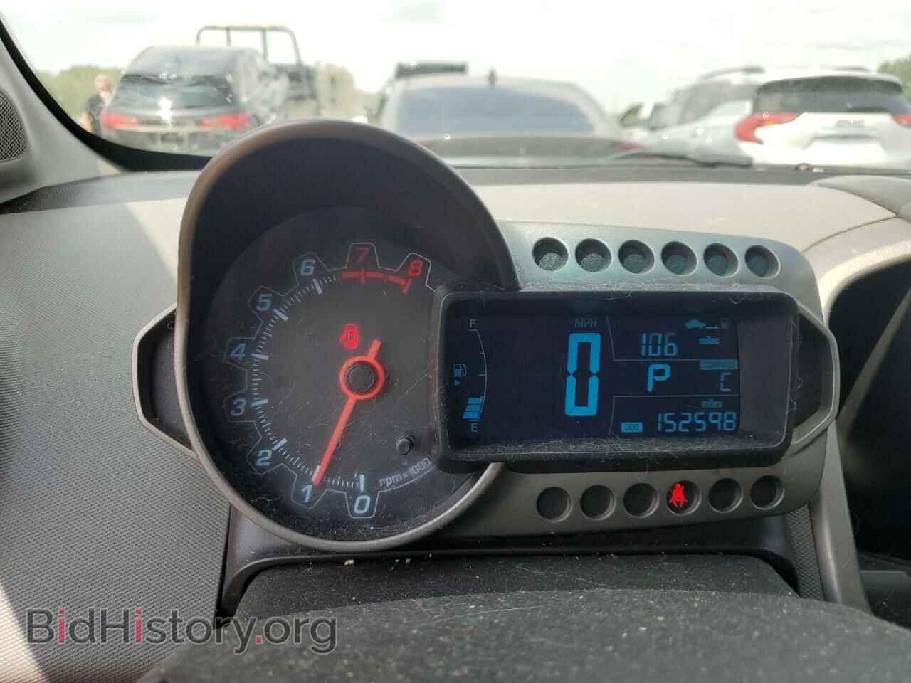 2014 CHEVROLET SONIC - VIN: 1G1JA6SG4E4138048 - Фото 9