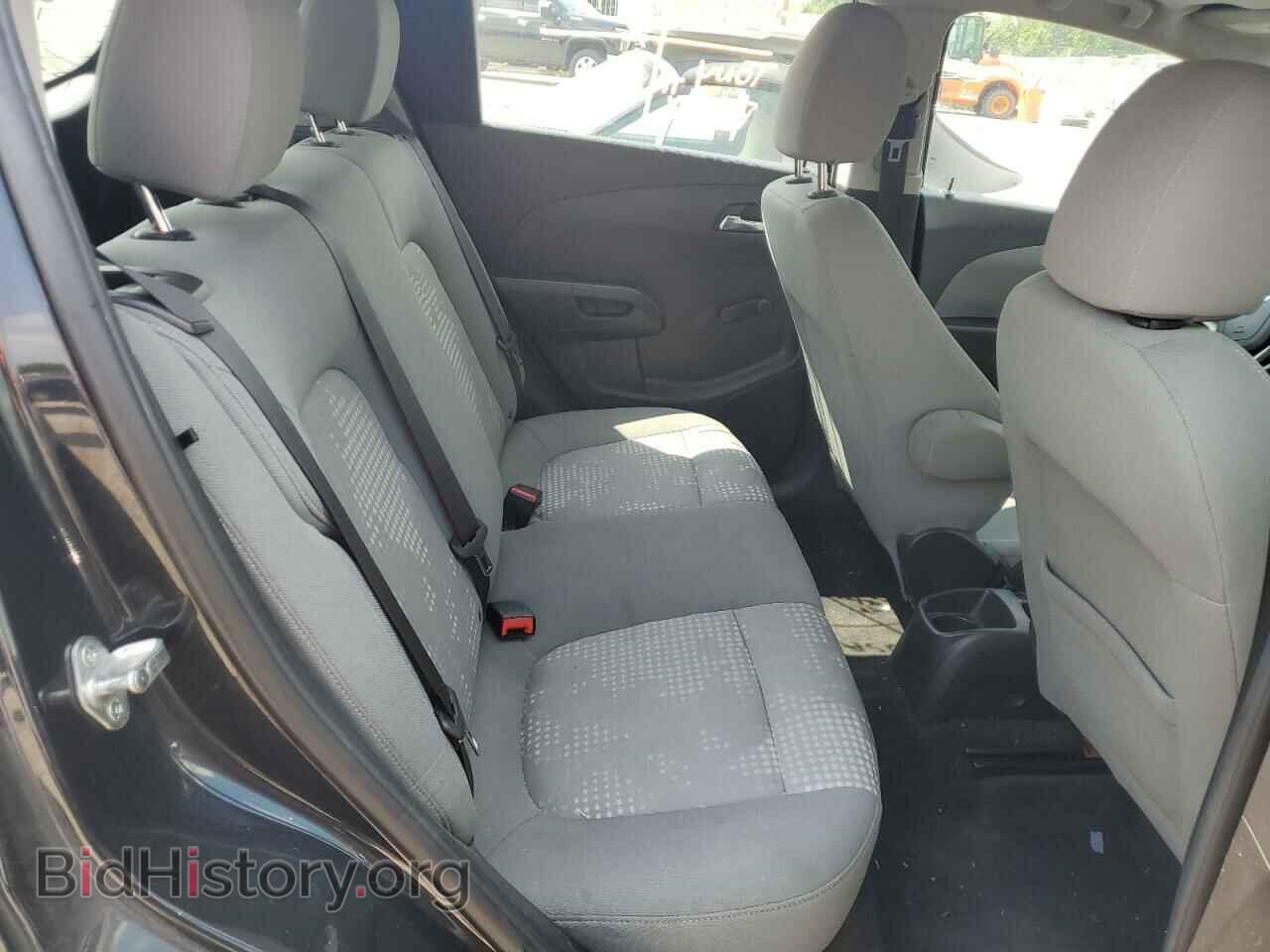 2014 CHEVROLET SONIC - VIN: 1G1JA6SG4E4138048 - Фото 10