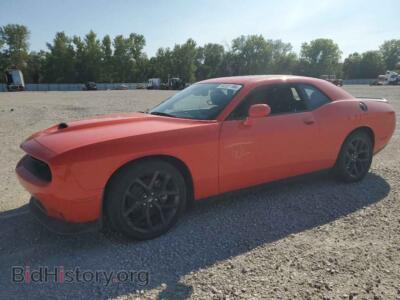 2023 Dodge CHALLENGER GT, orange — VIN 2C3CDZJG7PH553885, Copart