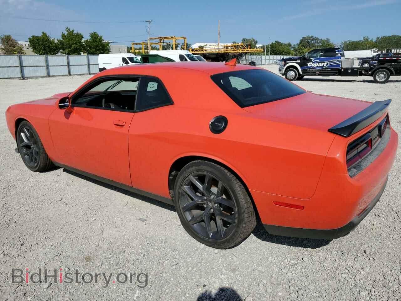 2023 DODGE CHALLENGER - VIN: 2C3CDZJG7PH553885 - Фото 2