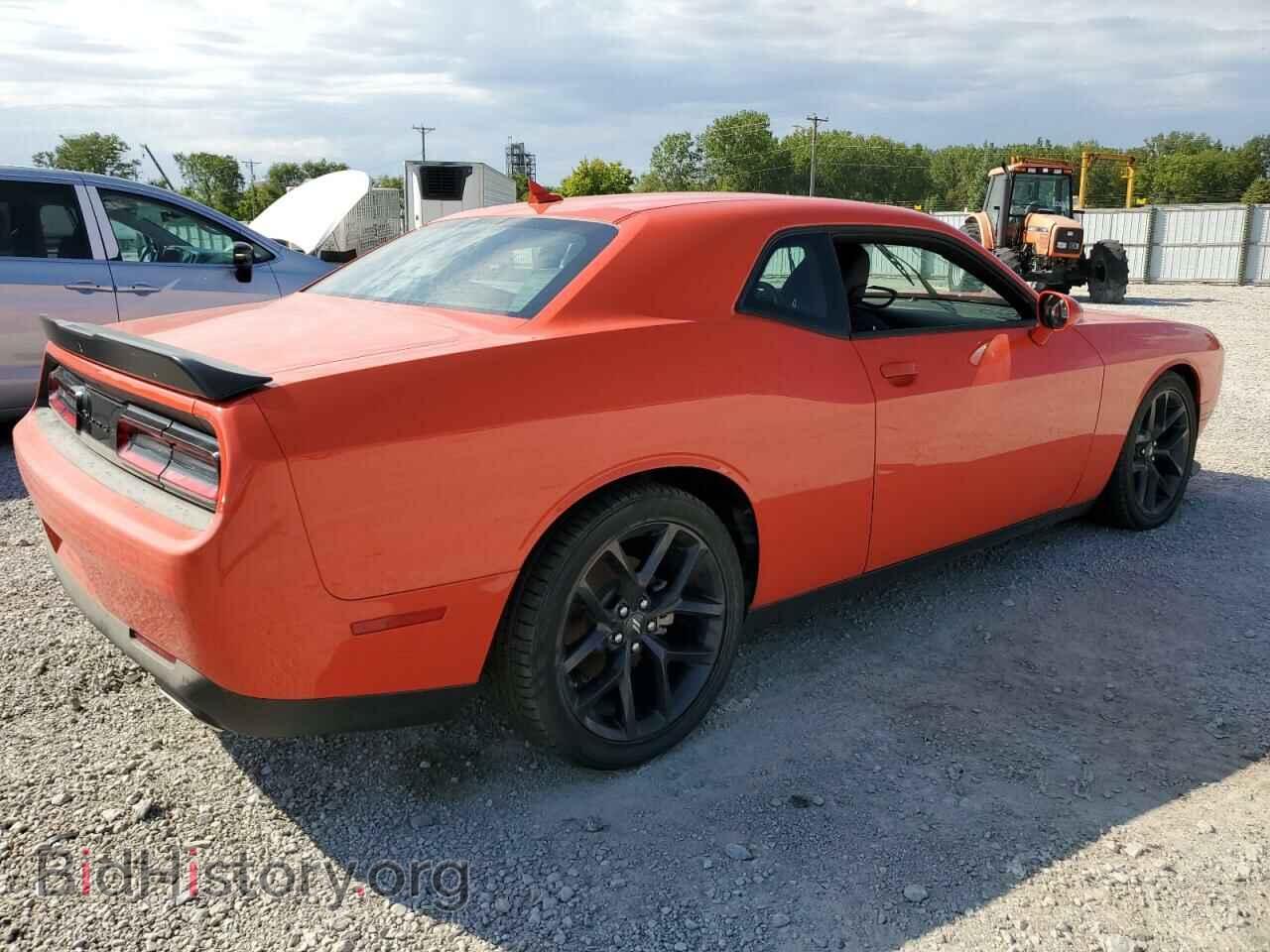 2023 DODGE CHALLENGER - VIN: 2C3CDZJG7PH553885 - Фото 3