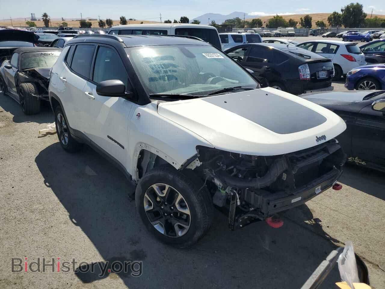 2017 JEEP COMPASS - VIN: 3C4NJDDB8HT675132 - Фото 4
