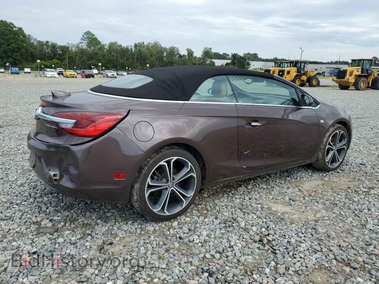 2016 BUICK CASCADA - VIN: W04WT3N52GG089590 - Photo 3