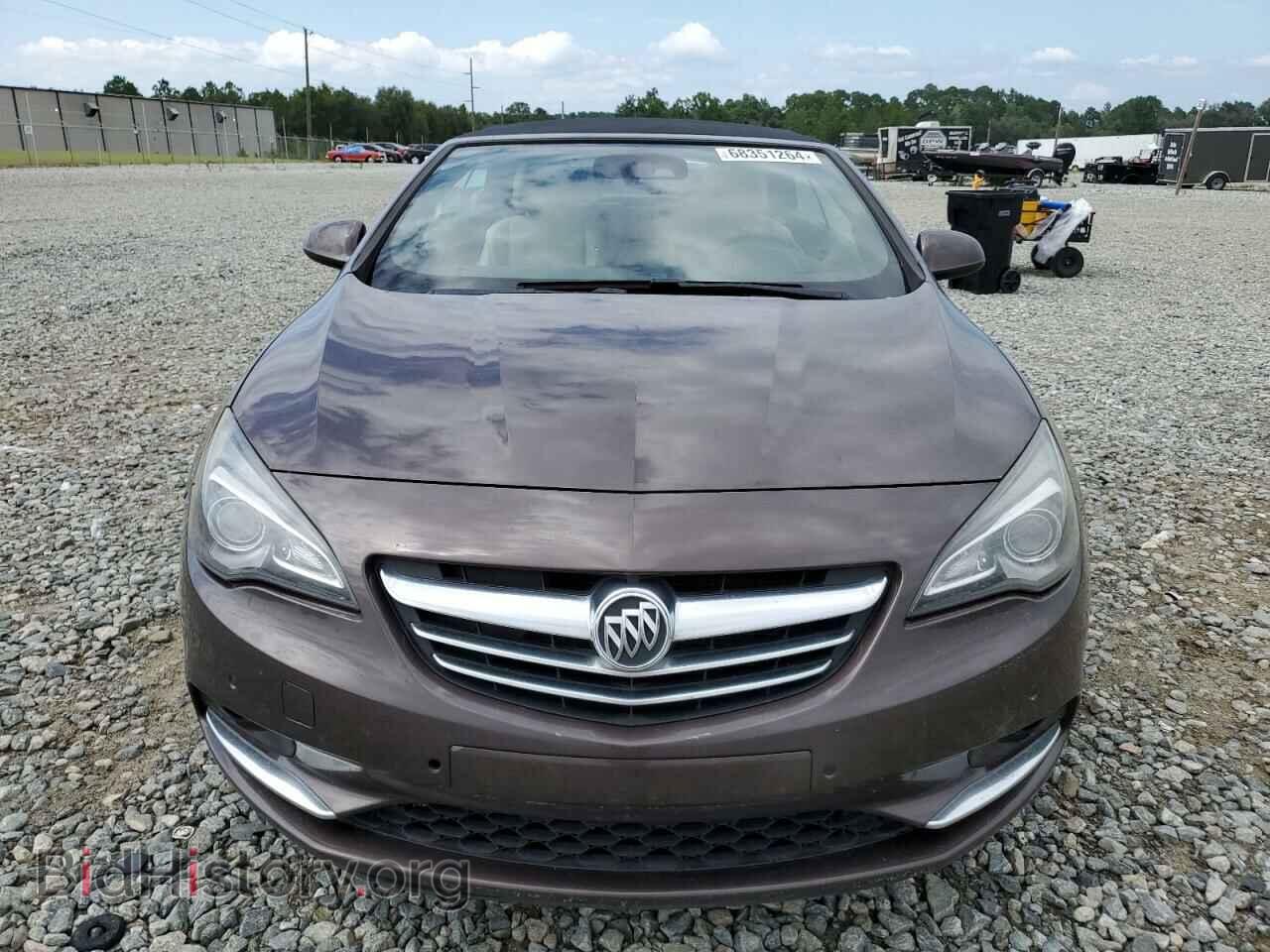 2016 BUICK CASCADA - VIN: W04WT3N52GG089590 - Photo 5