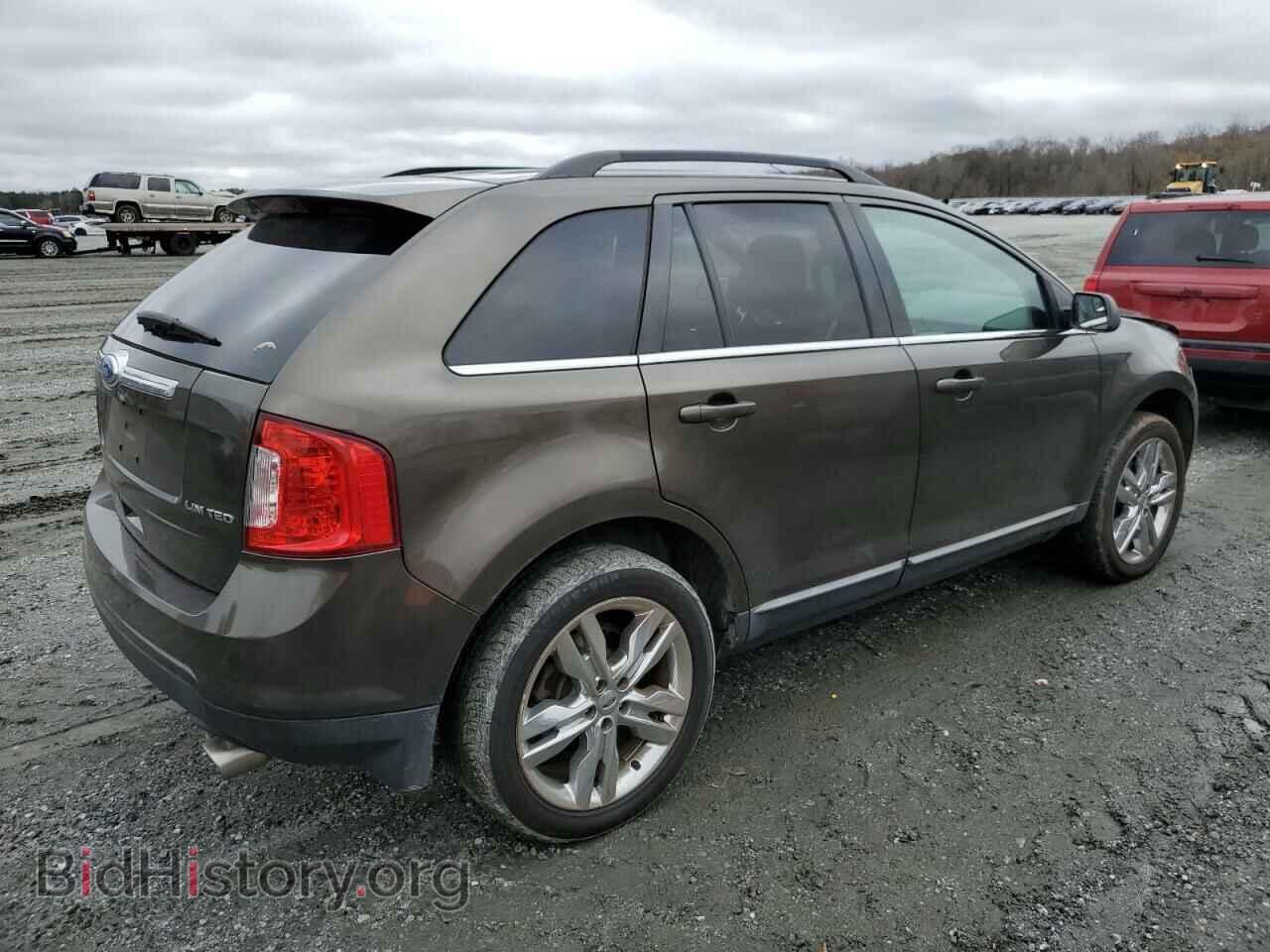 2011 FORD EDGE - VIN: 2FMDK3KC0BBB17255 - Photo 3