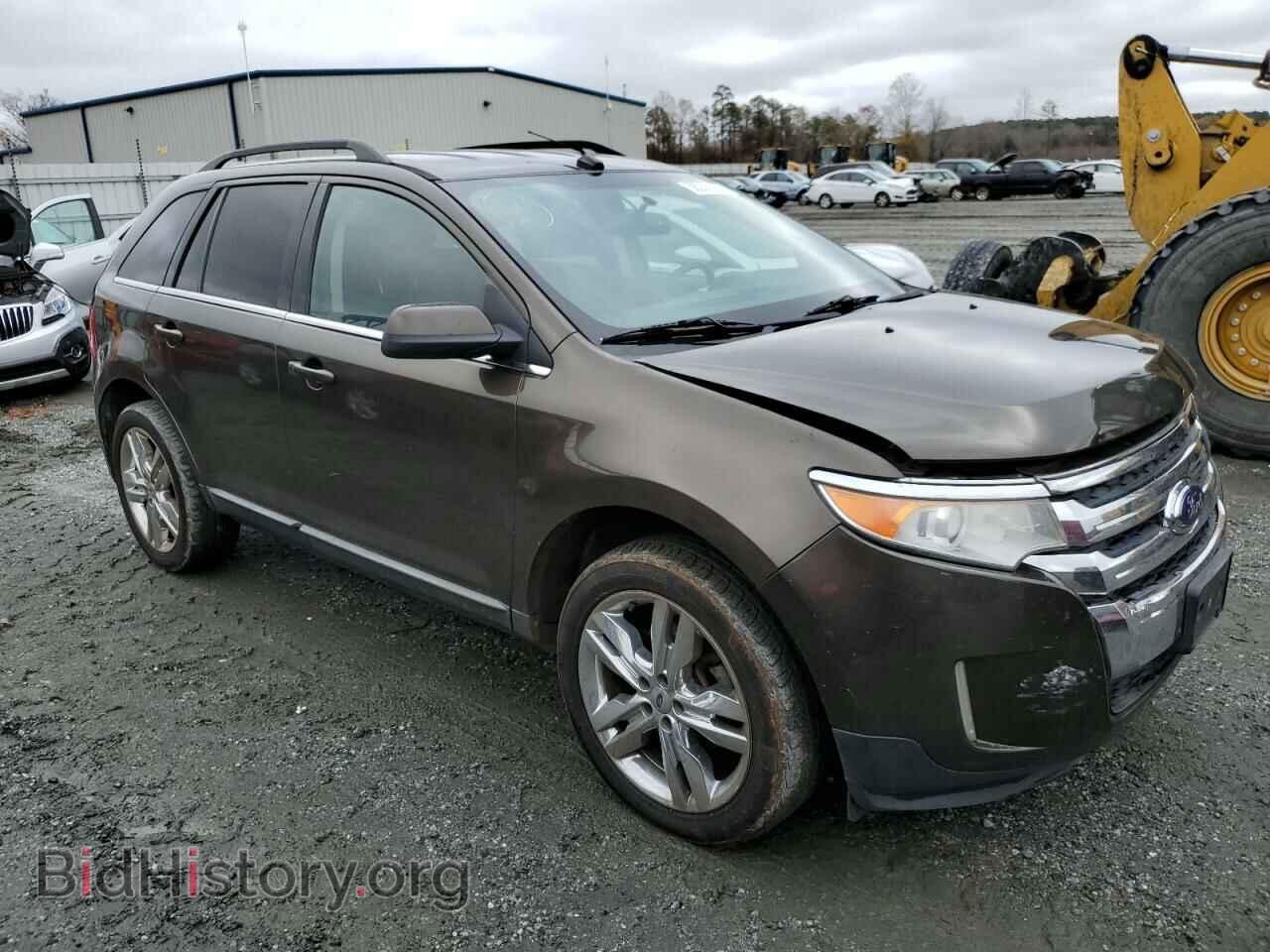 2011 FORD EDGE - VIN: 2FMDK3KC0BBB17255 - Photo 4