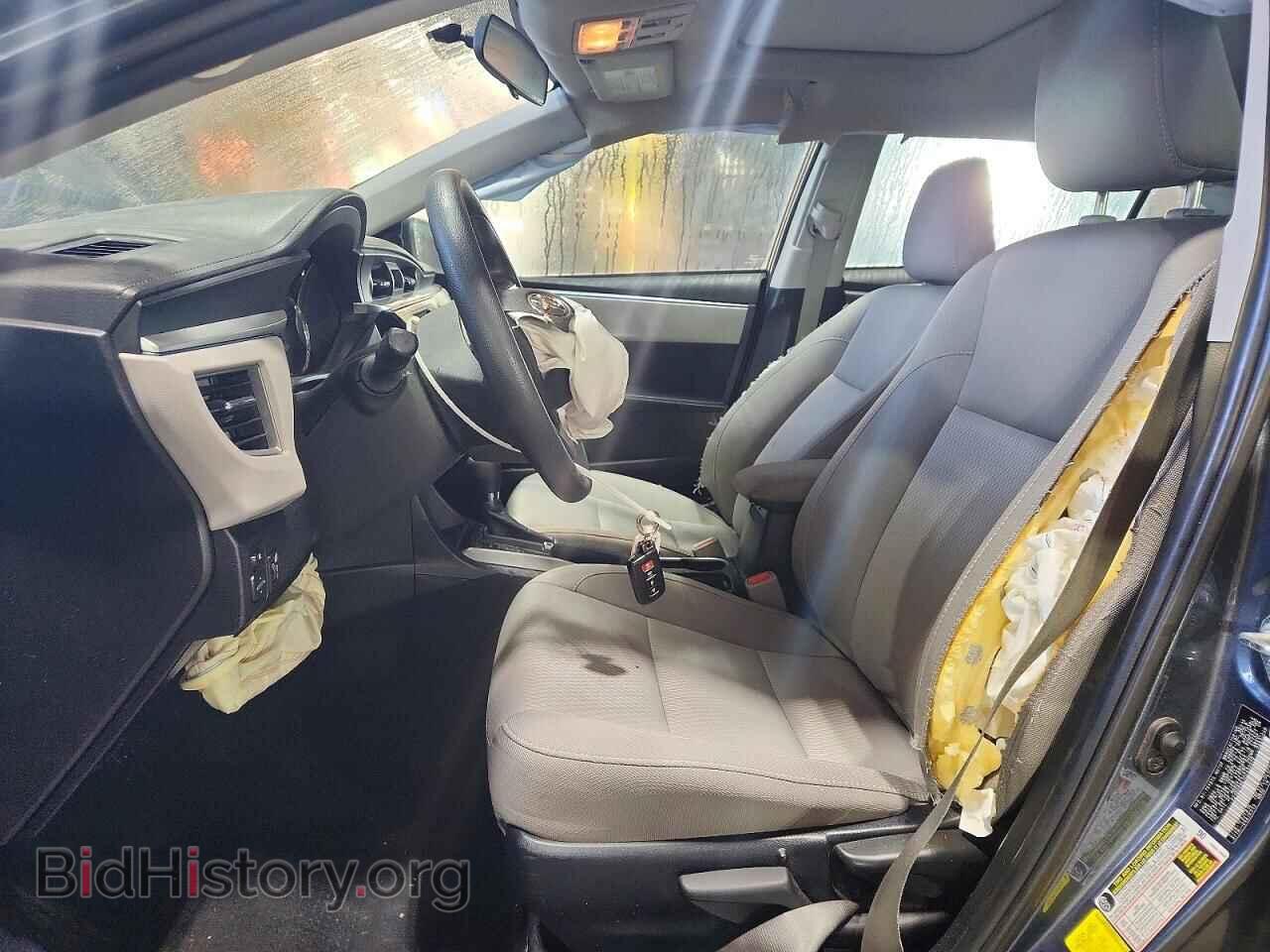2015 TOYOTA COROLLA - VIN: 2T1BPRHE1FC452272 - Фото 7