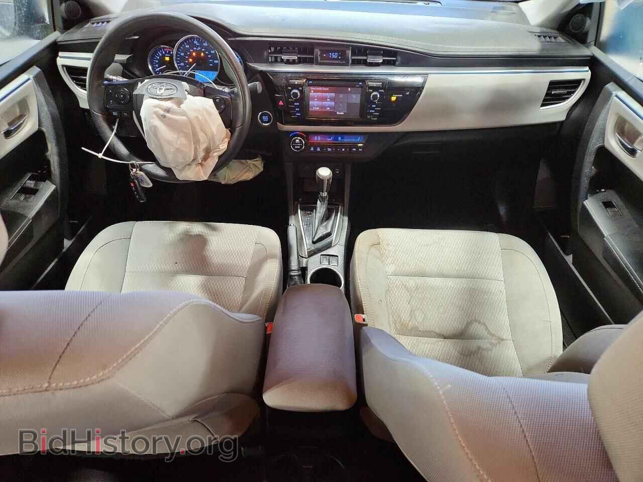 2015 TOYOTA COROLLA - VIN: 2T1BPRHE1FC452272 - Фото 8