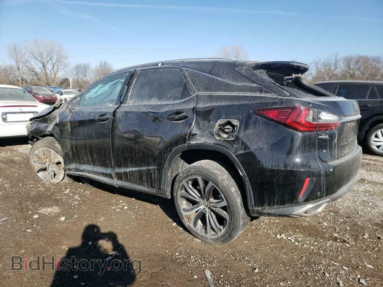 2017 LEXUS RX350 - VIN: 2T2BZMCA0HC131629 - Фото 2