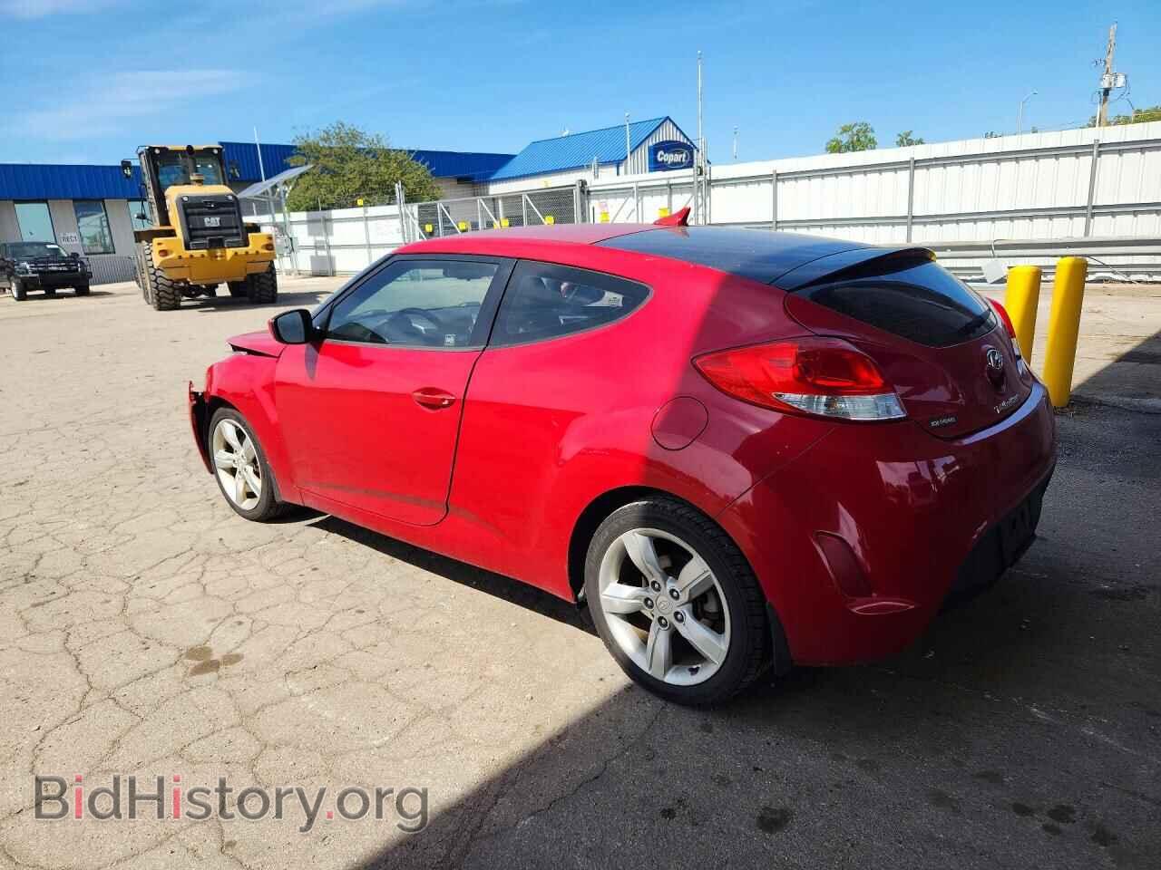 2012 HYUNDAI VELOSTER - VIN: KMHTC6AD0CU077243 - Photo 2