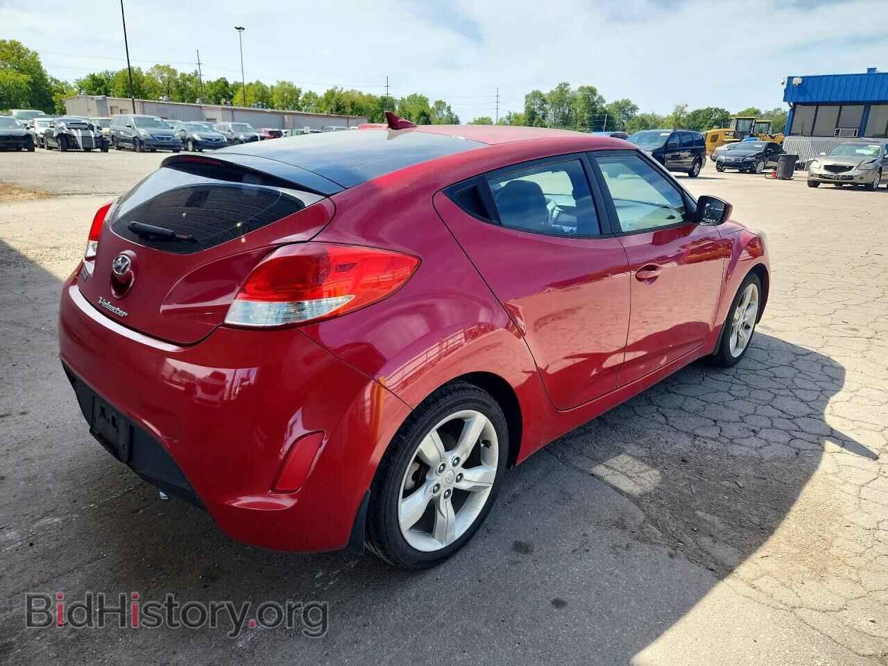 2012 HYUNDAI VELOSTER - VIN: KMHTC6AD0CU077243 - Photo 3
