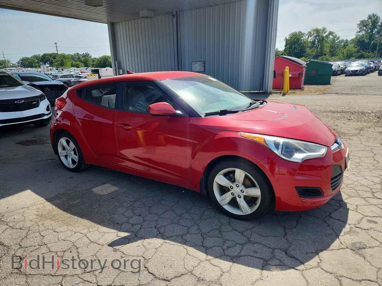 2012 HYUNDAI VELOSTER - VIN: KMHTC6AD0CU077243 - Photo 4