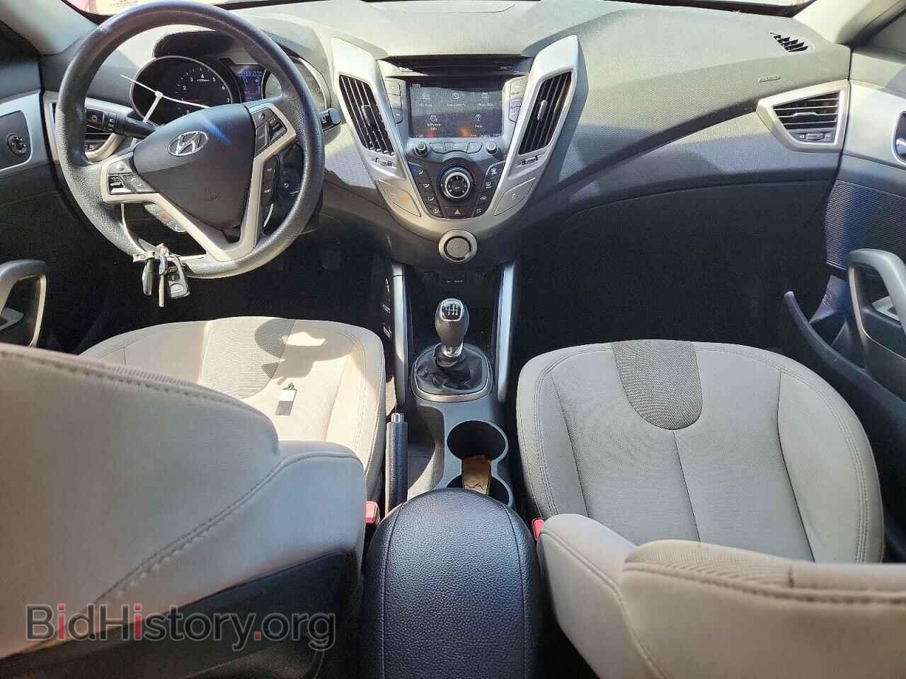 2012 HYUNDAI VELOSTER - VIN: KMHTC6AD0CU077243 - Photo 8