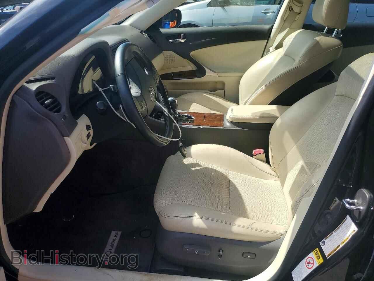 2010 LEXUS IS - VIN: JTHBF5C26A5114038 - Фото 7