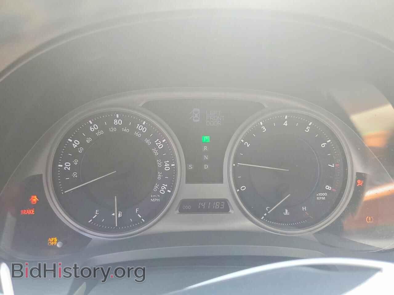 2010 LEXUS IS - VIN: JTHBF5C26A5114038 - Фото 9