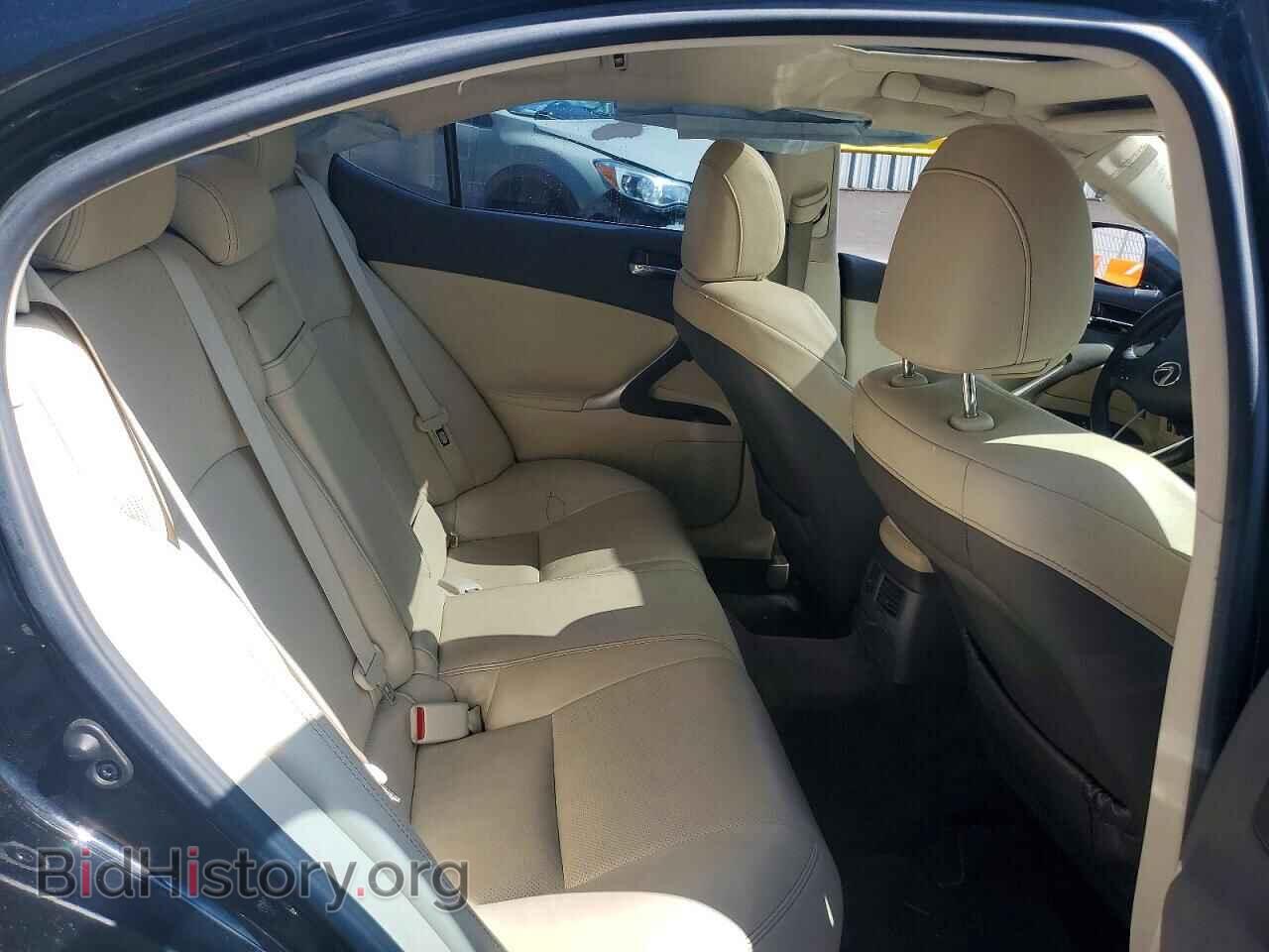 2010 LEXUS IS - VIN: JTHBF5C26A5114038 - Фото 10