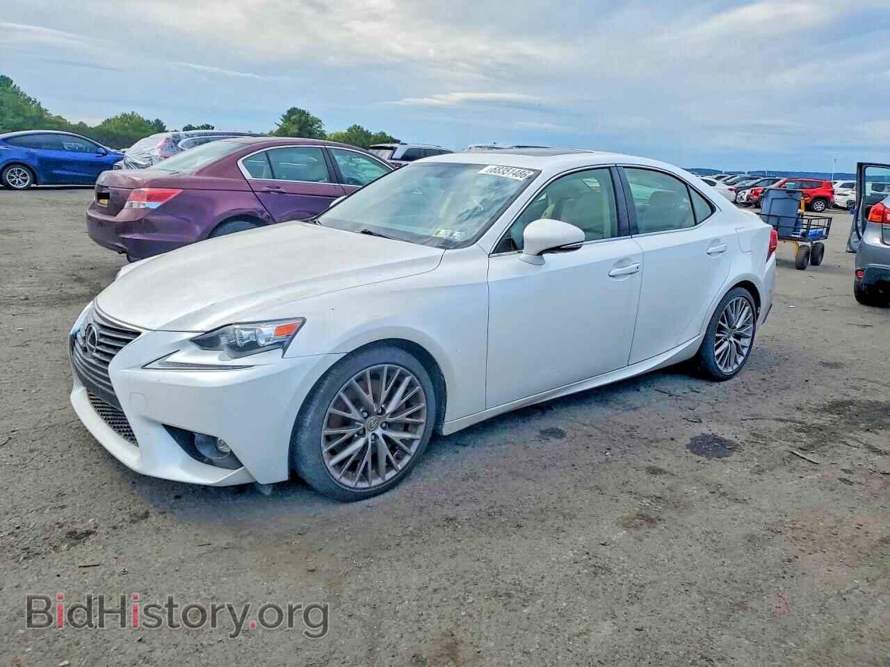 Photo JTHCM1D24G5014899 - LEXUS IS 2016