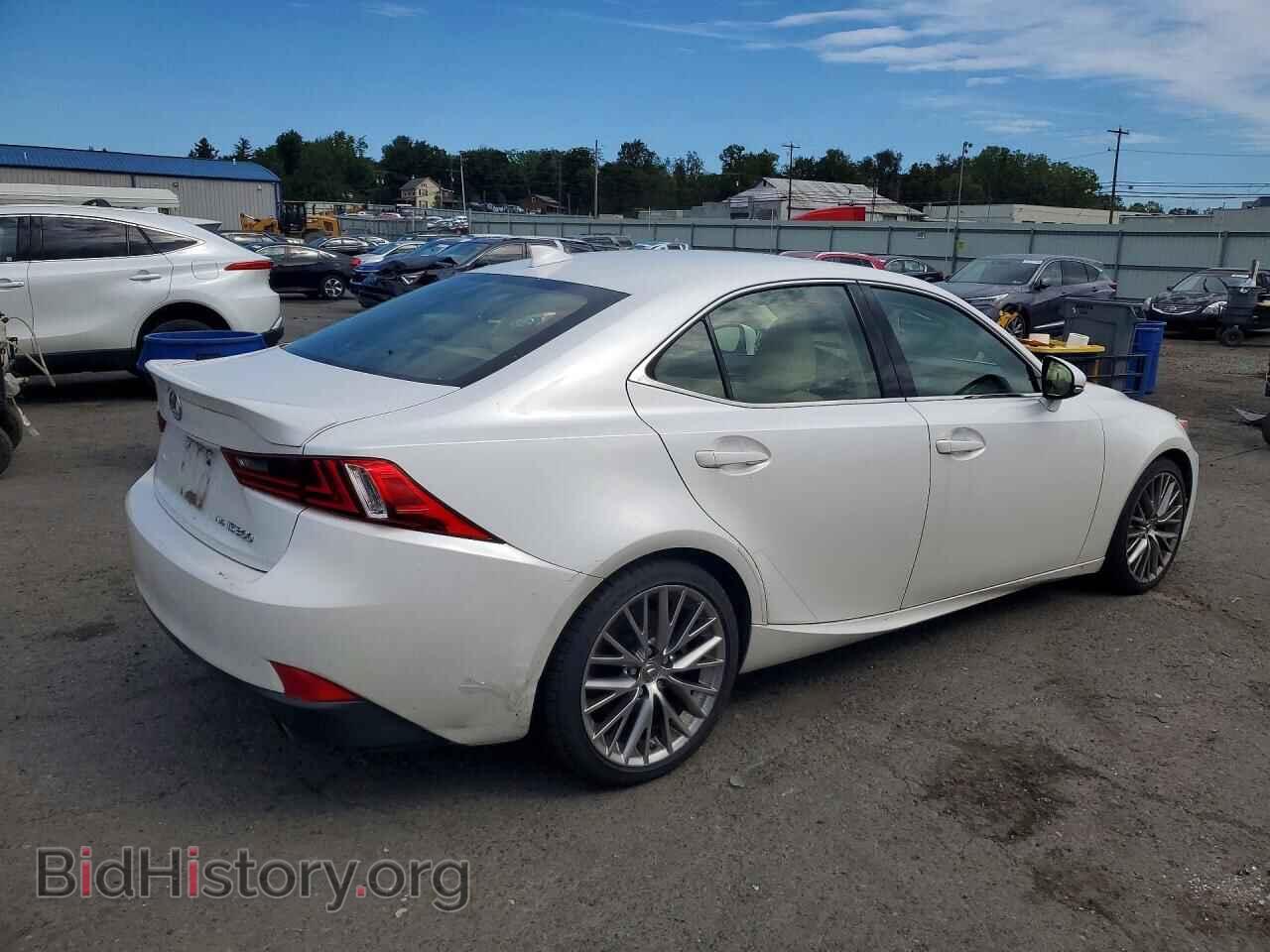 2016 LEXUS IS - VIN: JTHCM1D24G5014899 - Photo 3