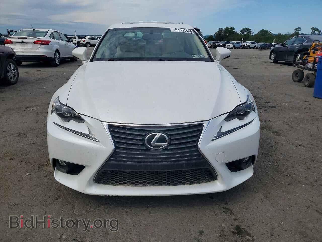 2016 LEXUS IS - VIN: JTHCM1D24G5014899 - Photo 5